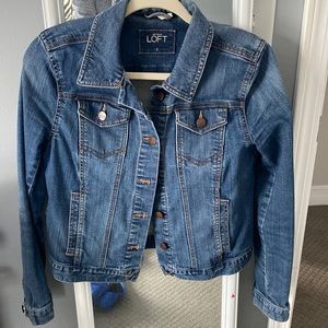 Loft Jean Jacket